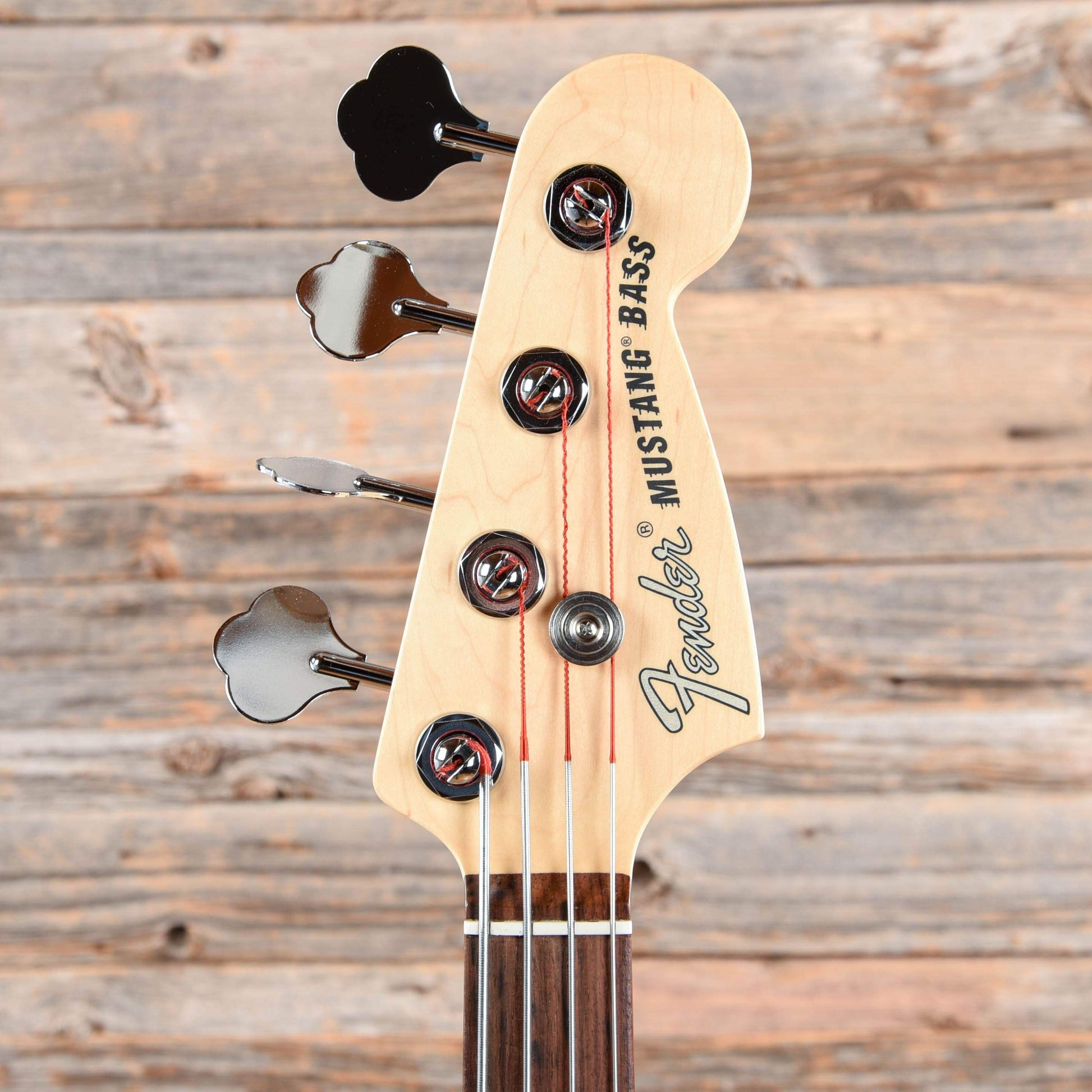 Fender American Performer Mustang Bass Olympic White 2020 Bass Guitars / Short Scale