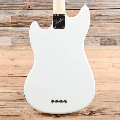 Fender American Performer Mustang Bass Olympic White 2020 Bass Guitars / Short Scale