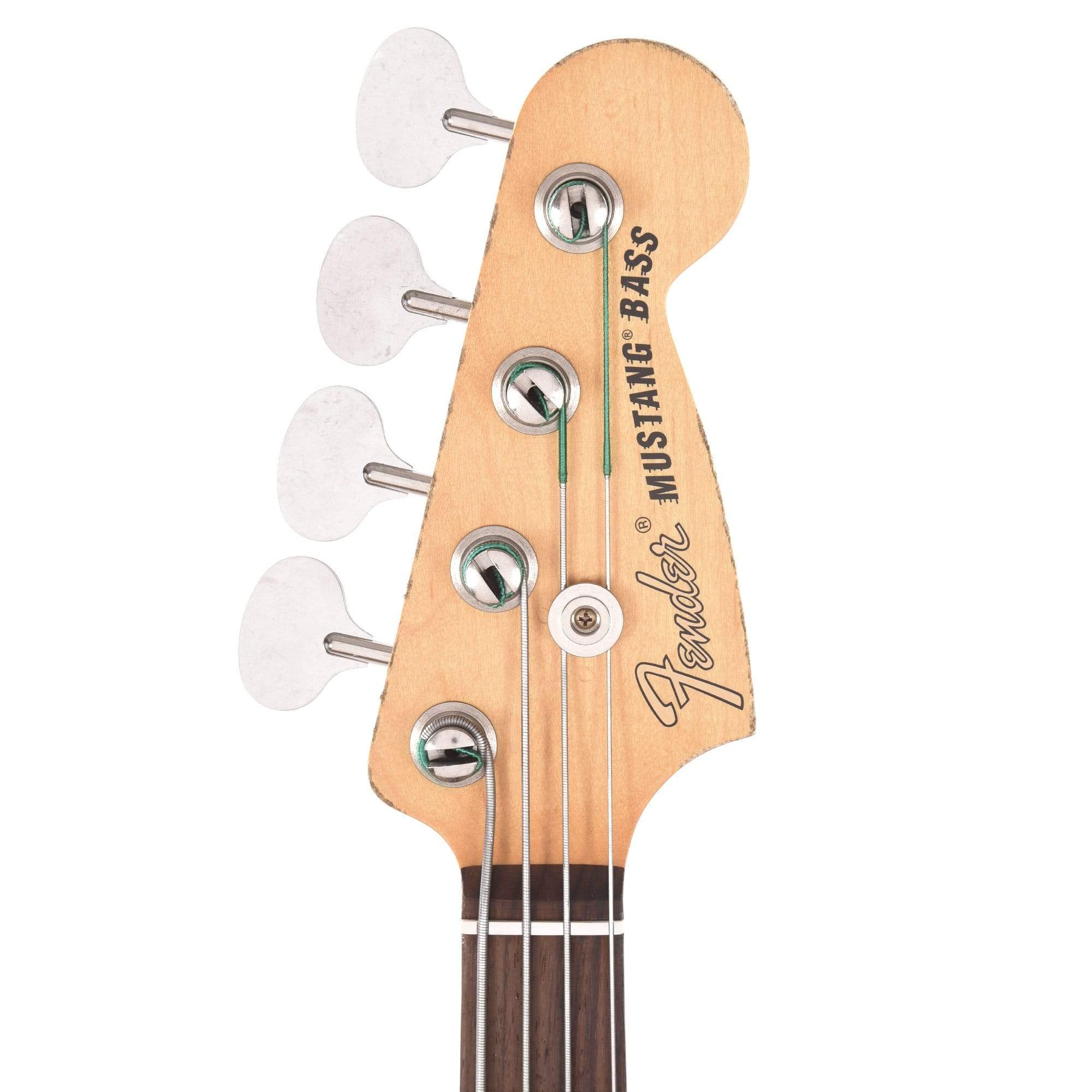 Fender Artist Justin Meldal-Johnsen Mustang Bass Black Bass Guitars / Short Scale