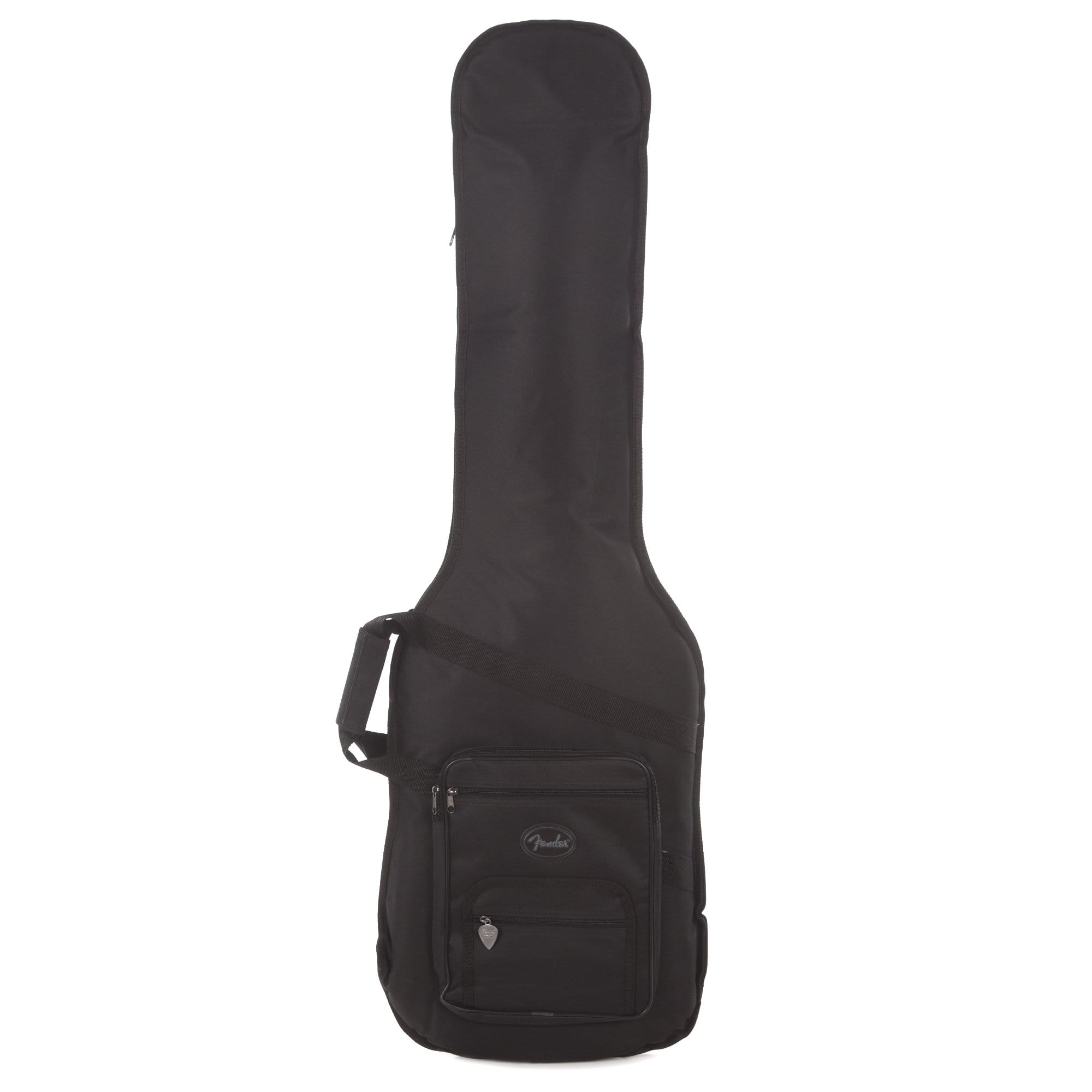 Fender Artist Justin Meldal-Johnsen Mustang Bass Black Bass Guitars / Short Scale