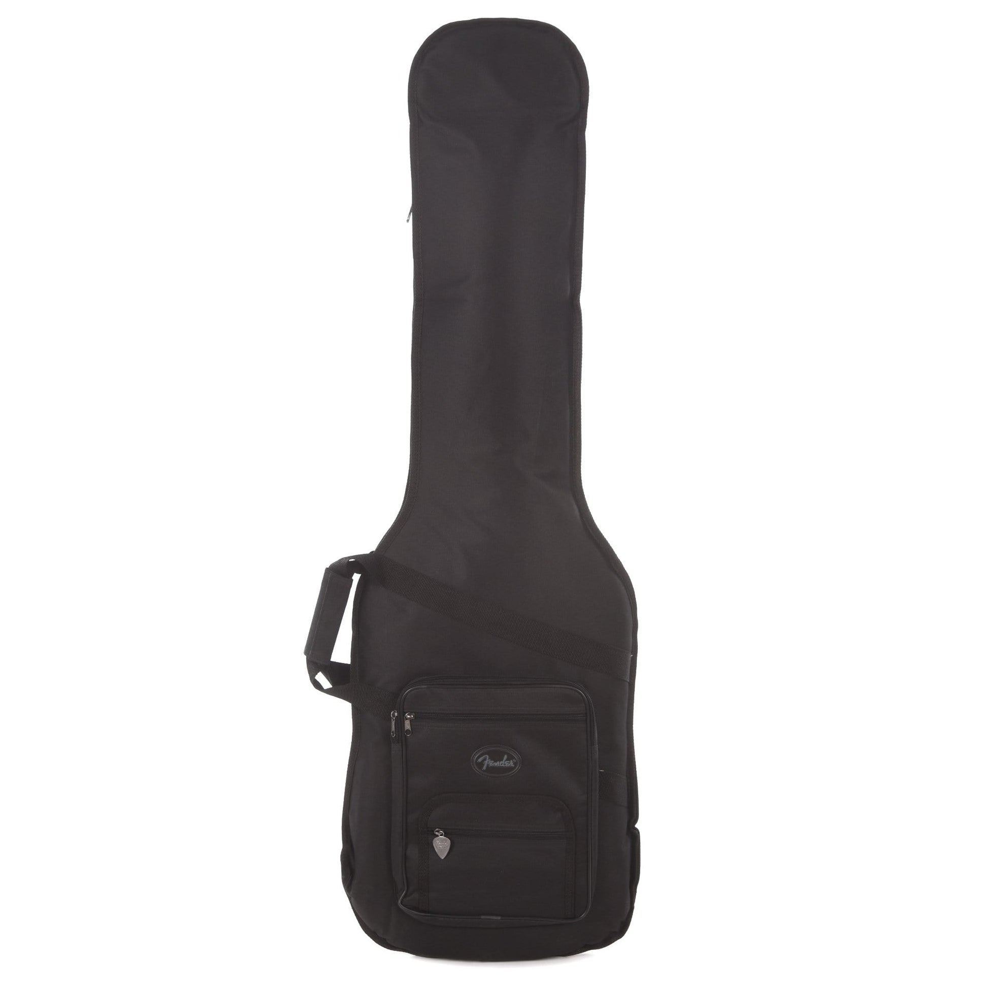 Fender Artist Justin Meldal-Johnsen Mustang Bass Black Bass Guitars / Short Scale