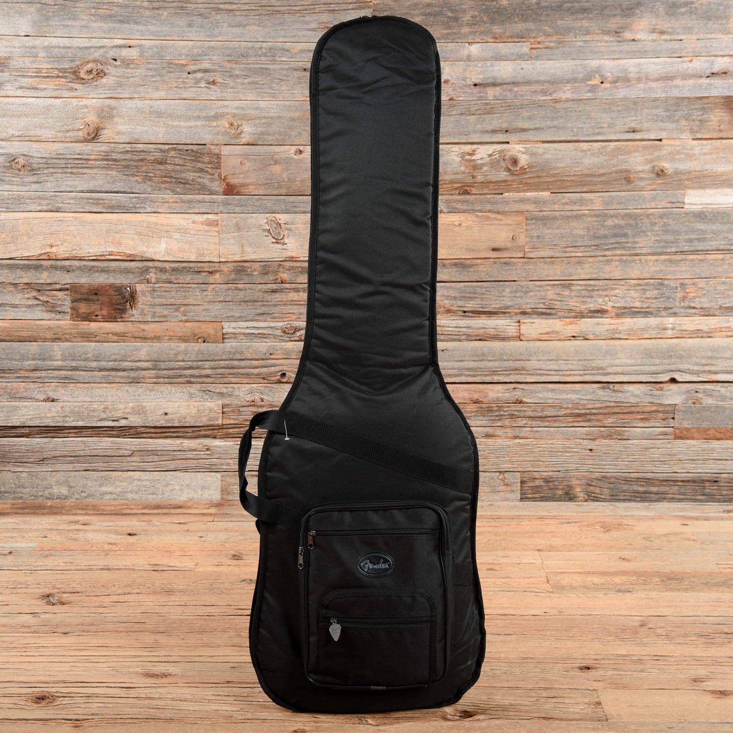 Fender Artist Justin Meldal-Johnsen Mustang Bass Black 2020 Bass Guitars / Short Scale