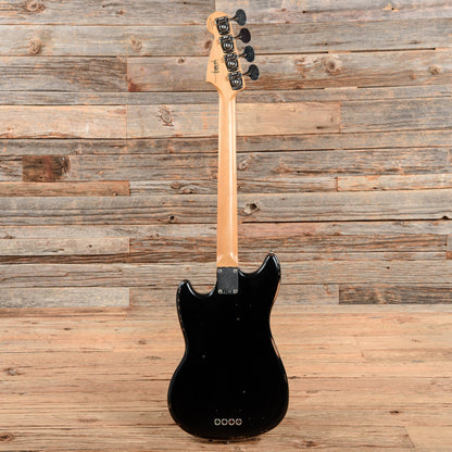 Fender Artist Justin Meldal-Johnsen Mustang Bass Black 2020 Bass Guitars / Short Scale