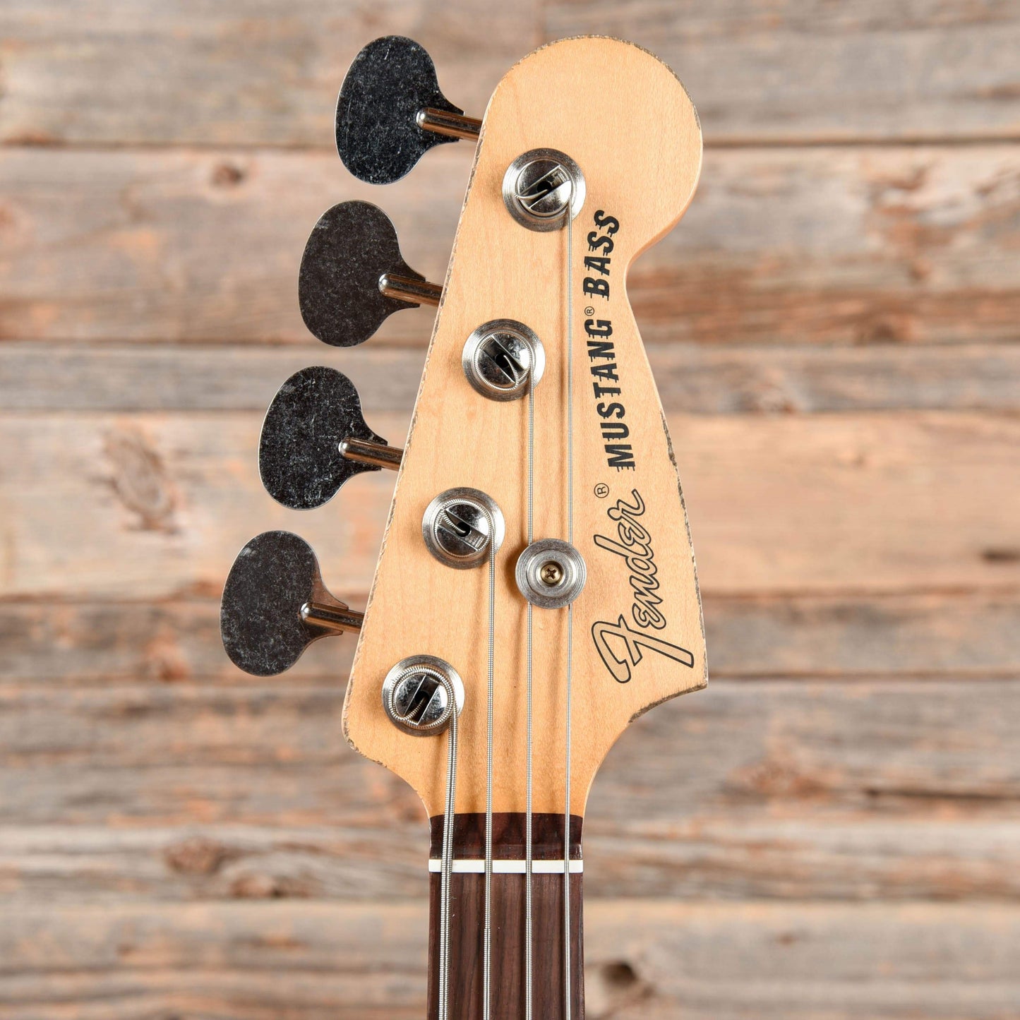 Fender Artist Justin Meldal-Johnsen Mustang Bass Black 2020 Bass Guitars / Short Scale