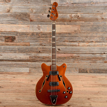 Fender Coronado Bass Candy Apple Red 1967 Bass Guitars / Short Scale