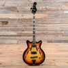 Fender Coronado Bass II Sunburst 1967 Bass Guitars / Short Scale