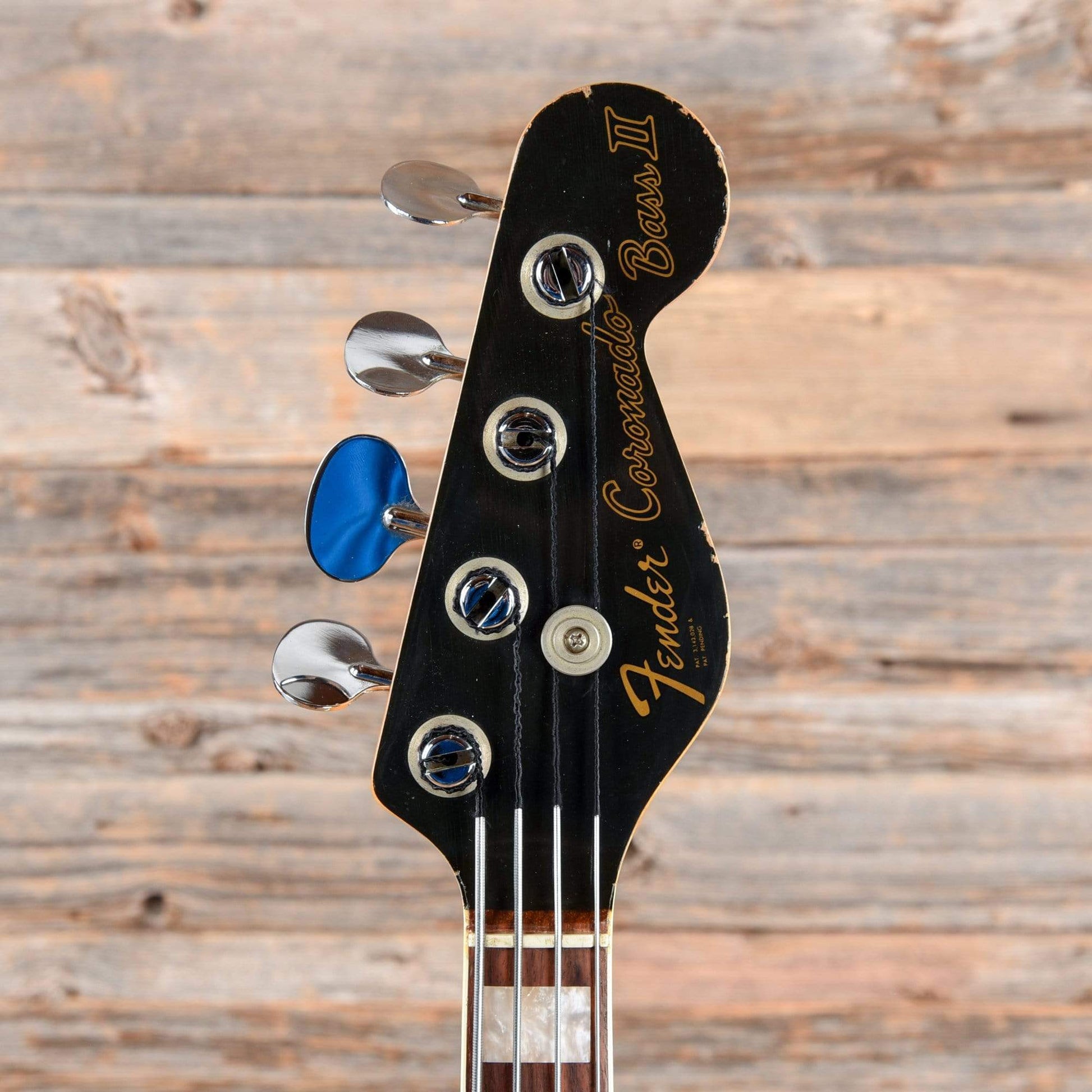 Fender Coronado Bass II Sunburst 1967 Bass Guitars / Short Scale