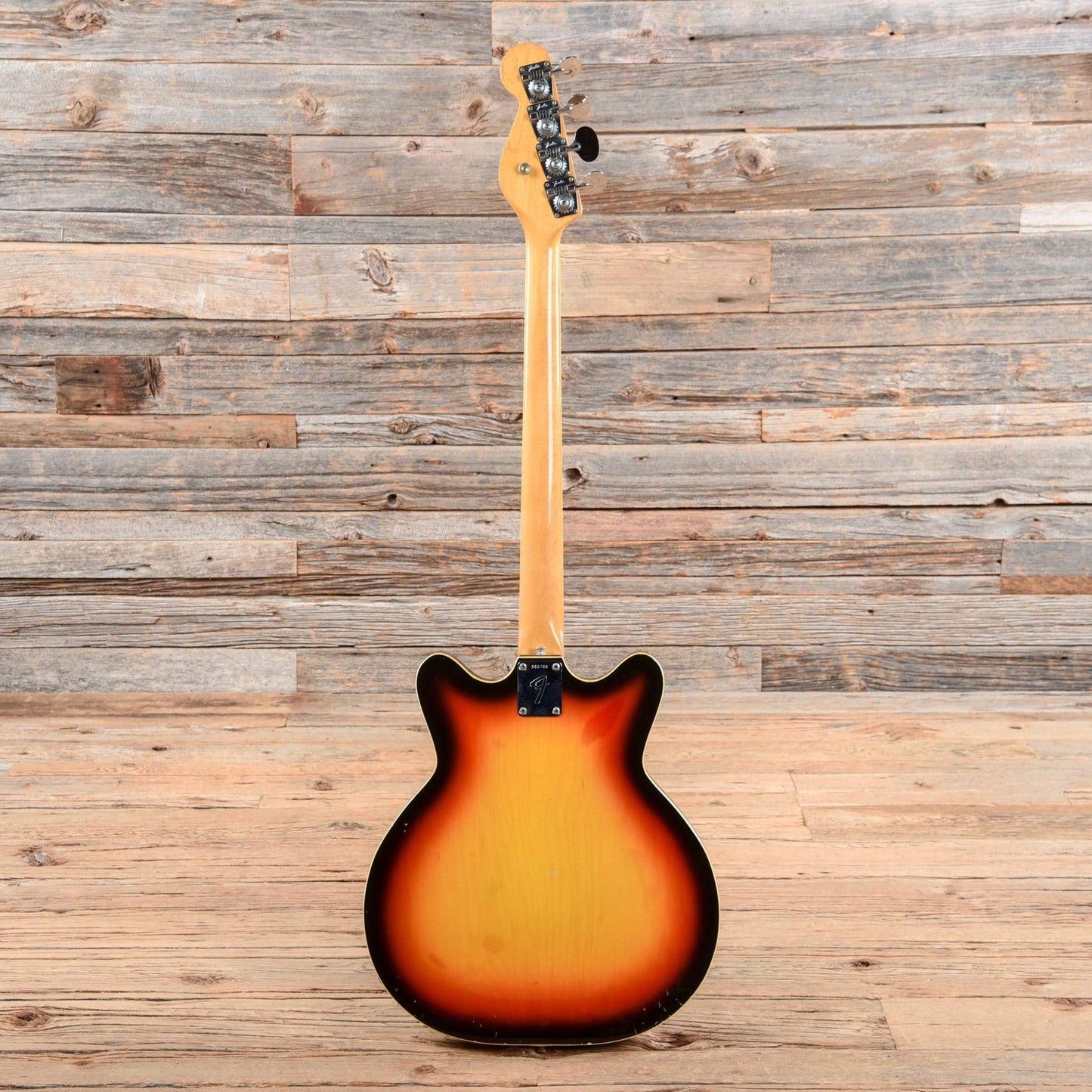 Fender Coronado Bass II Sunburst 1967 Bass Guitars / Short Scale