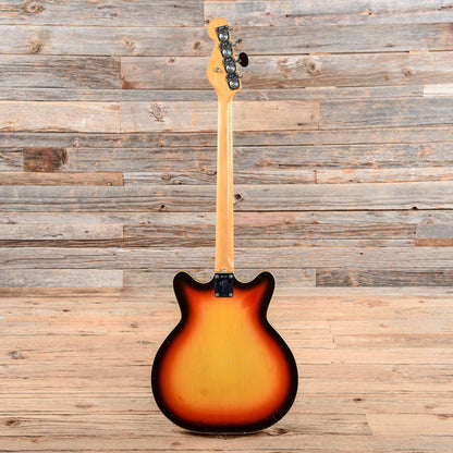 Fender Coronado Bass II Sunburst 1967 Bass Guitars / Short Scale