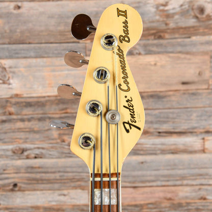 Fender Coronado II Olympic White 1967 Bass Guitars / Short Scale