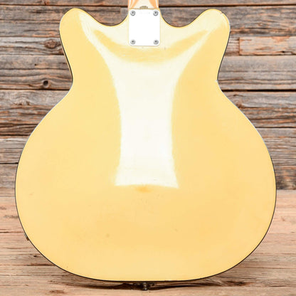 Fender Coronado II Olympic White 1967 Bass Guitars / Short Scale