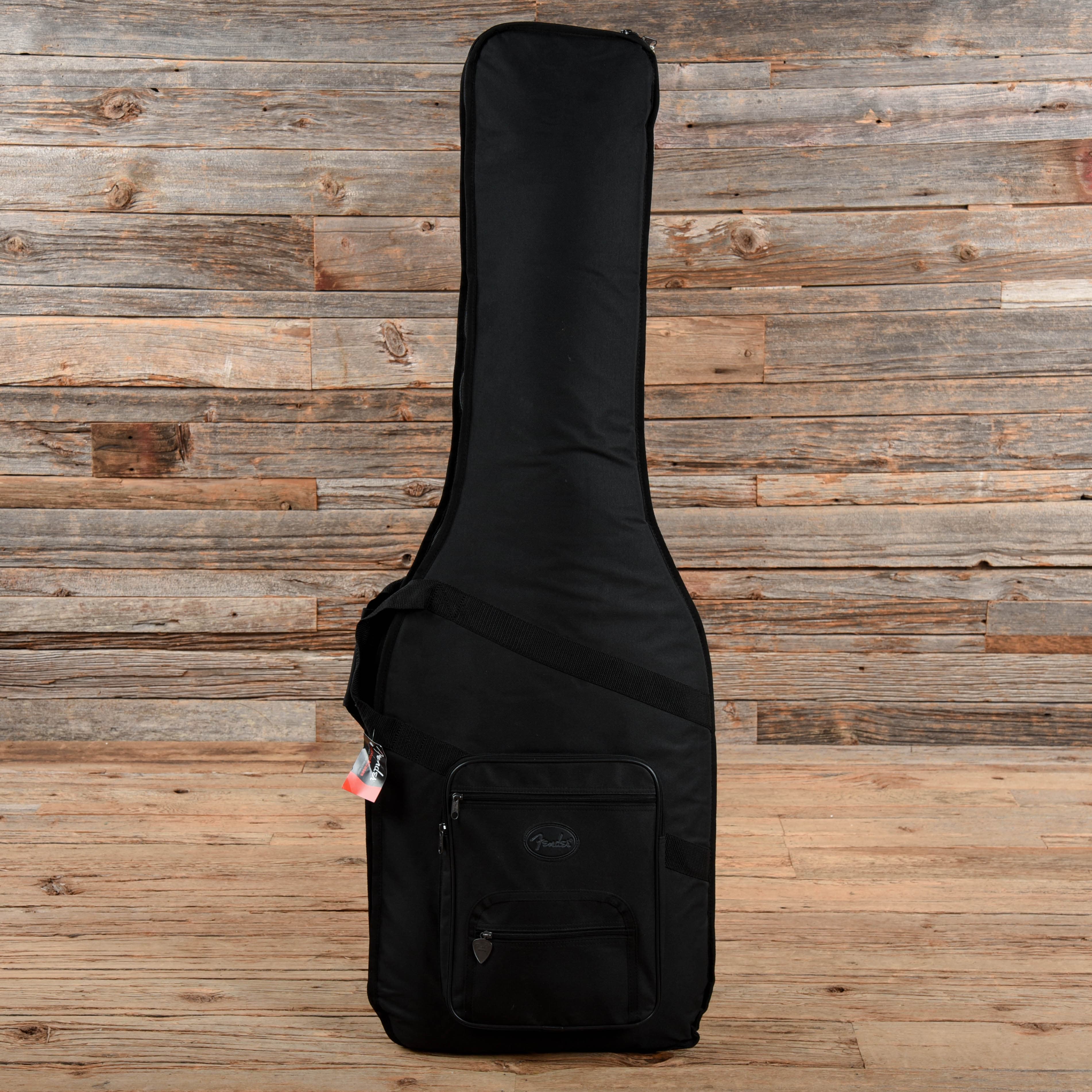 Fender Justin Meldal-Johnsen Road Worn Signature Mustang Bass Black 2020 Bass Guitars / Short Scale