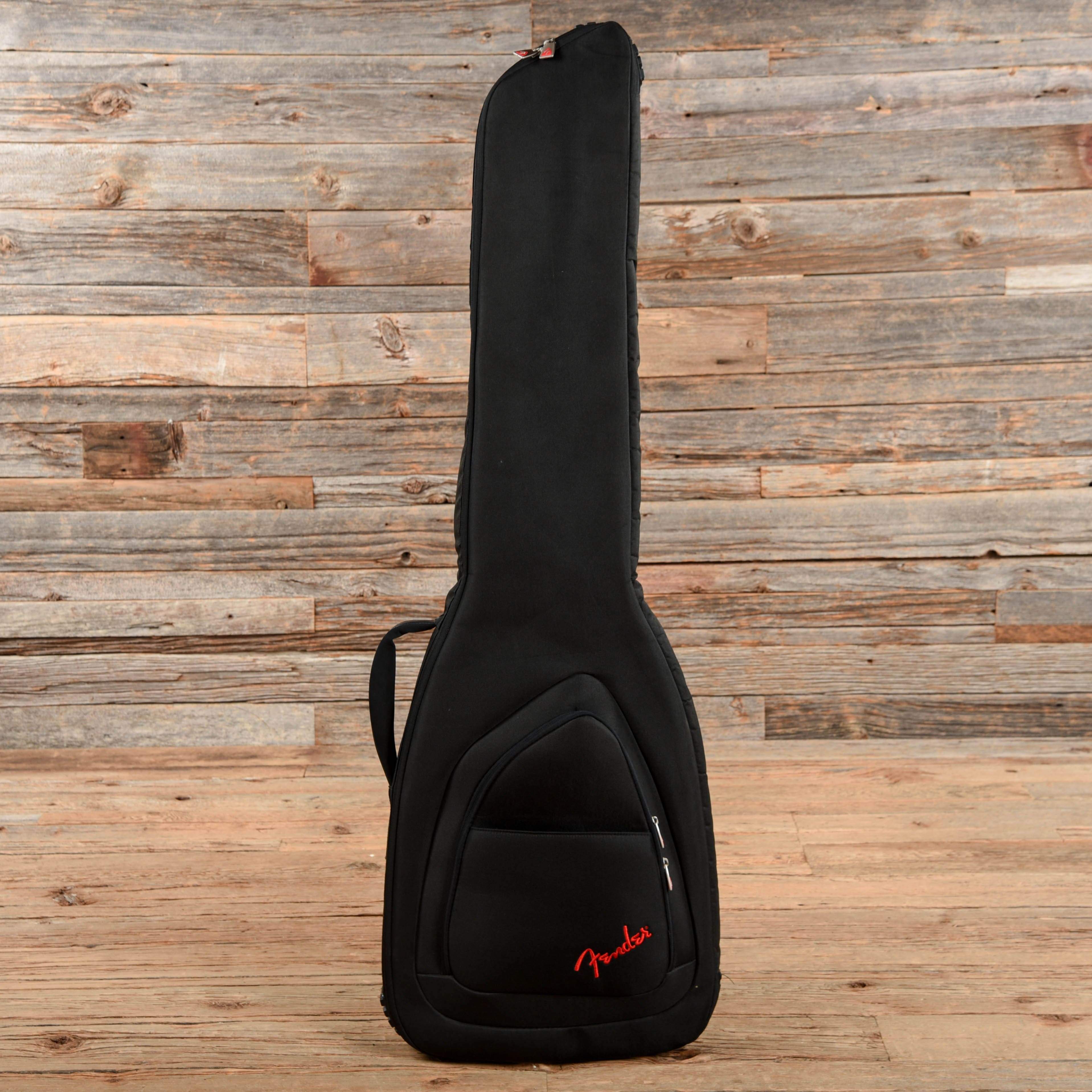 Fender Justin Meldal-Johnsen Road Worn Signature Mustang Bass Daphne Blue Bass Guitars / Short Scale