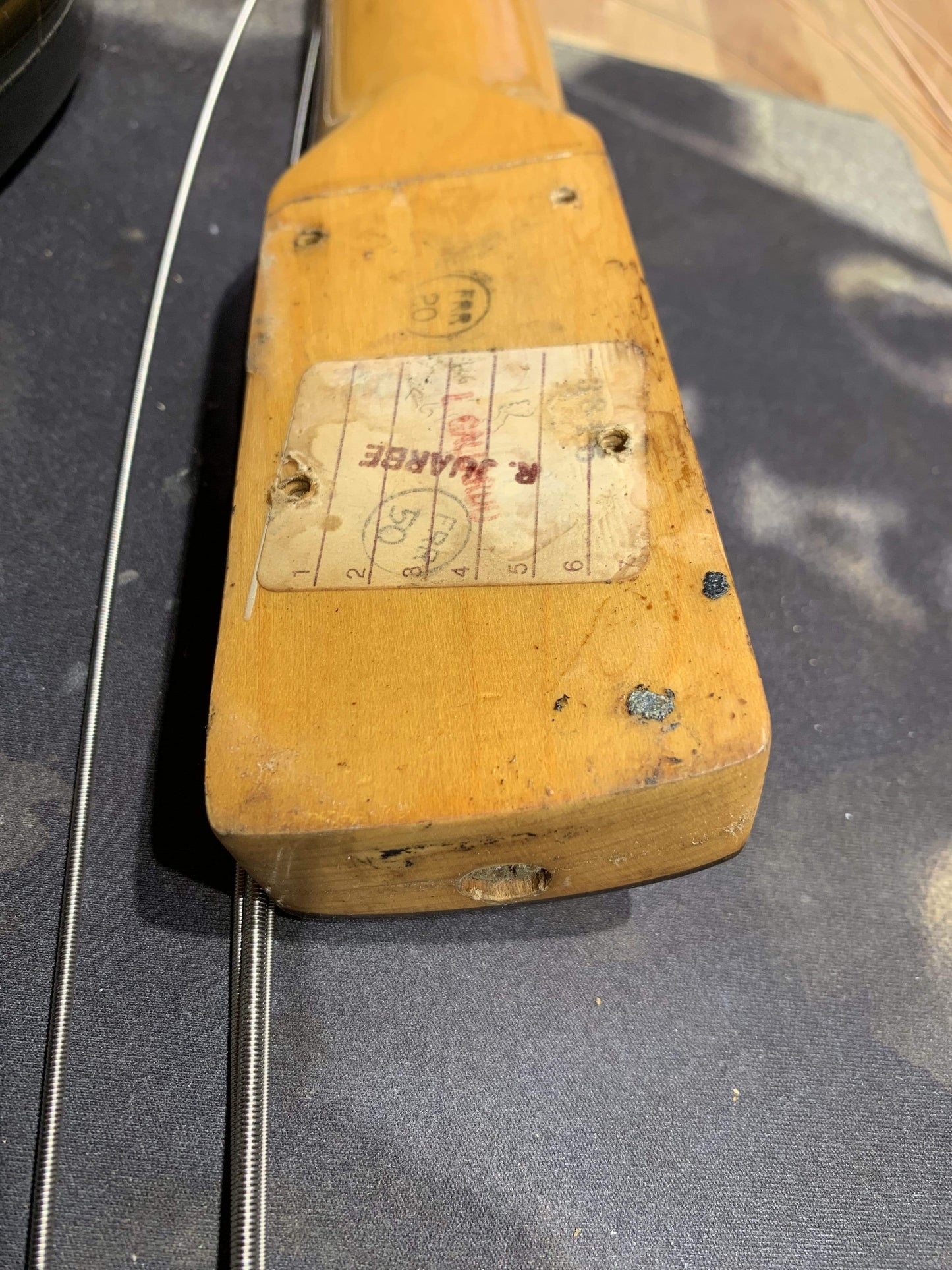 Fender Musicmaster Bass Black 1978 Bass Guitars / Short Scale