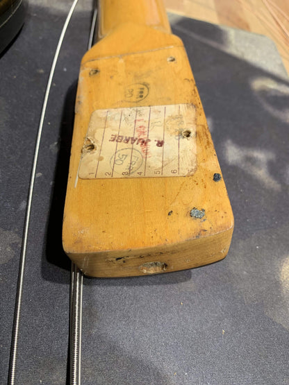 Fender Musicmaster Bass Black 1978 Bass Guitars / Short Scale