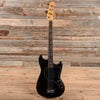 Fender Musicmaster Bass Black 1980 Bass Guitars / Short Scale