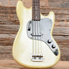 Fender Musicmaster Bass Olympic White 1978 Bass Guitars / Short Scale