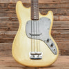Fender Musicmaster Bass White 1975 Bass Guitars / Short Scale