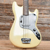 Fender Musicmaster White 1978 Bass Guitars / Short Scale