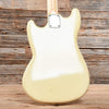 Fender Musicmaster White 1978 Bass Guitars / Short Scale
