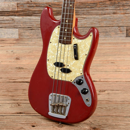 Fender Mustang Bass Dakota Red 1967 Bass Guitars / Short Scale