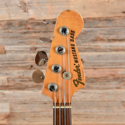 Fender Mustang Bass Dakota Red 1967 Bass Guitars / Short Scale