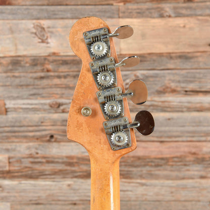 Fender Mustang Bass Dakota Red 1967 Bass Guitars / Short Scale