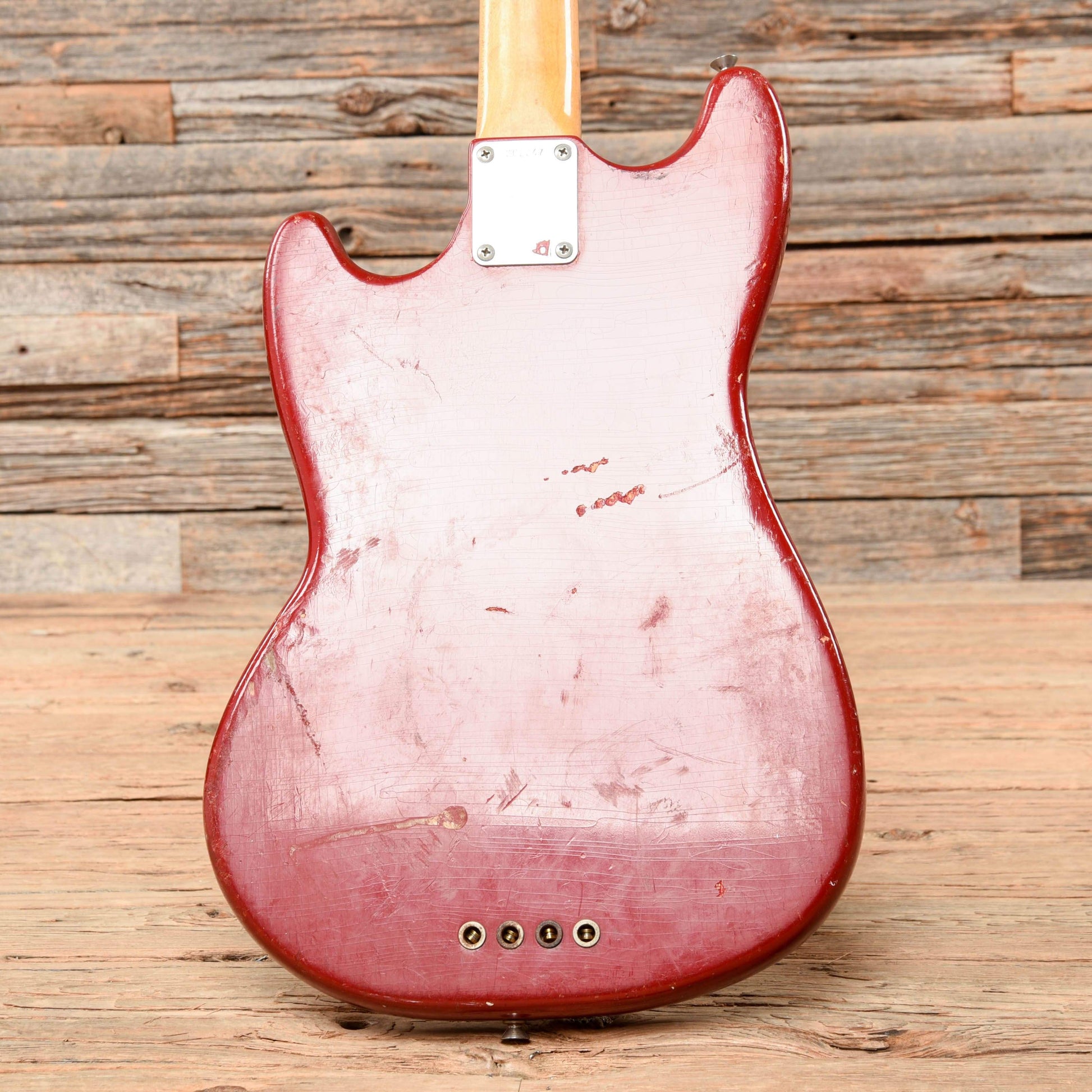 Fender Mustang Bass Dakota Red 1967 Bass Guitars / Short Scale