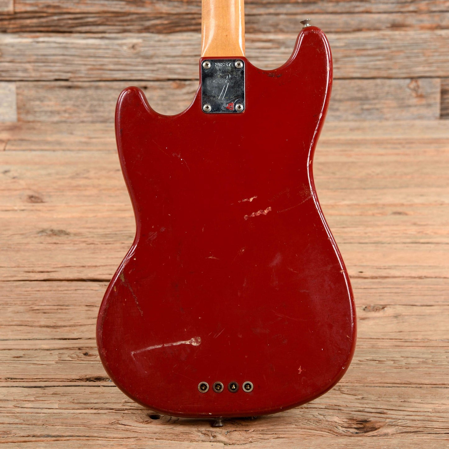 Fender Mustang Bass Dakota Red 1967 Bass Guitars / Short Scale