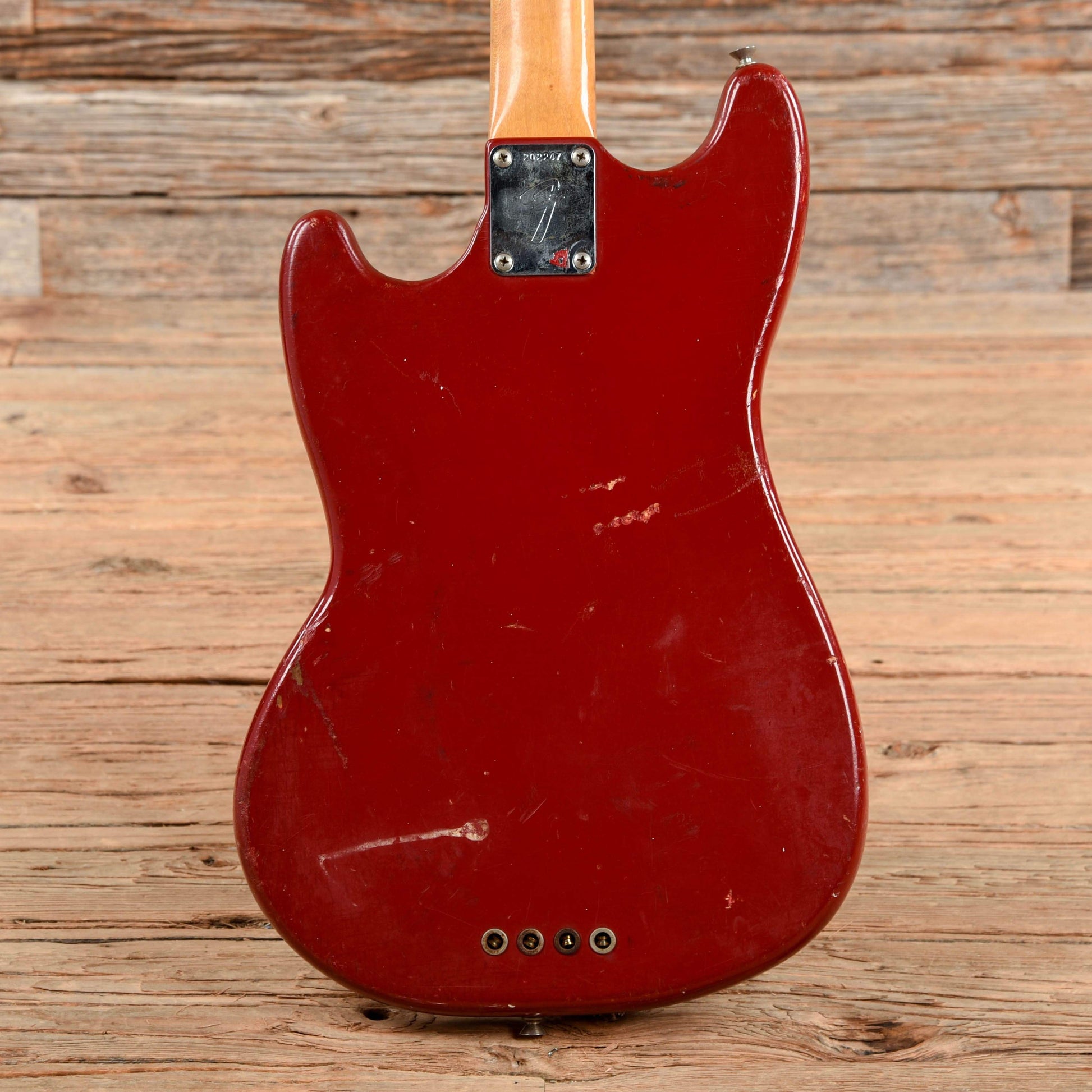 Fender Mustang Bass Dakota Red 1967 Bass Guitars / Short Scale
