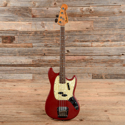Fender Mustang Bass Dakota Red 1967 Bass Guitars / Short Scale