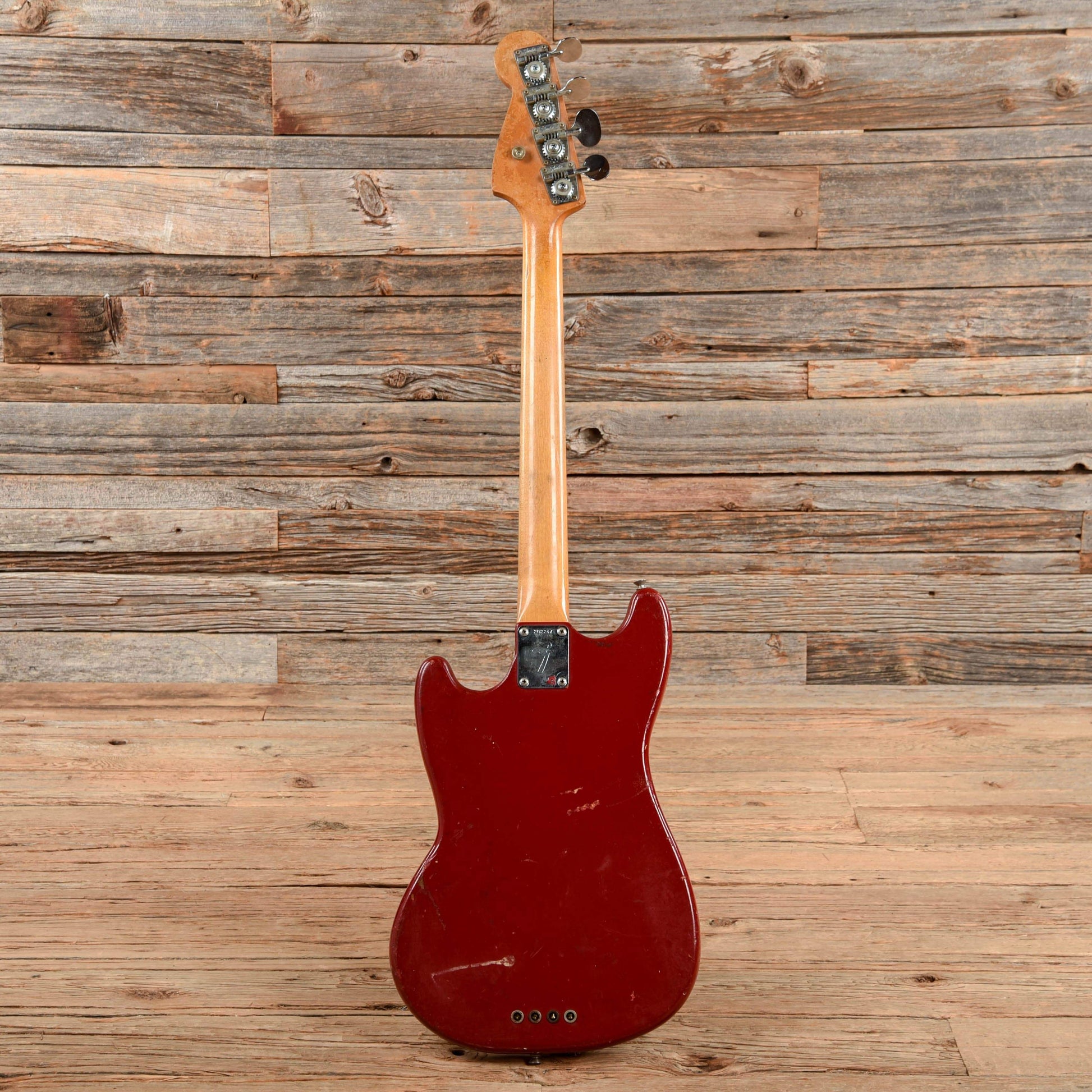 Fender Mustang Bass Dakota Red 1967 Bass Guitars / Short Scale