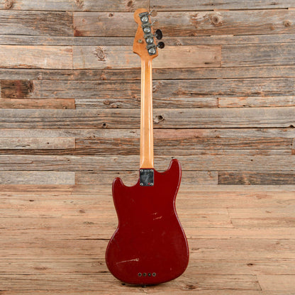 Fender Mustang Bass Dakota Red 1967 Bass Guitars / Short Scale