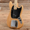 Fender Mustang Bass Natural 1978 Bass Guitars / Short Scale