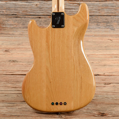 Fender Mustang Bass Natural 1978 Bass Guitars / Short Scale