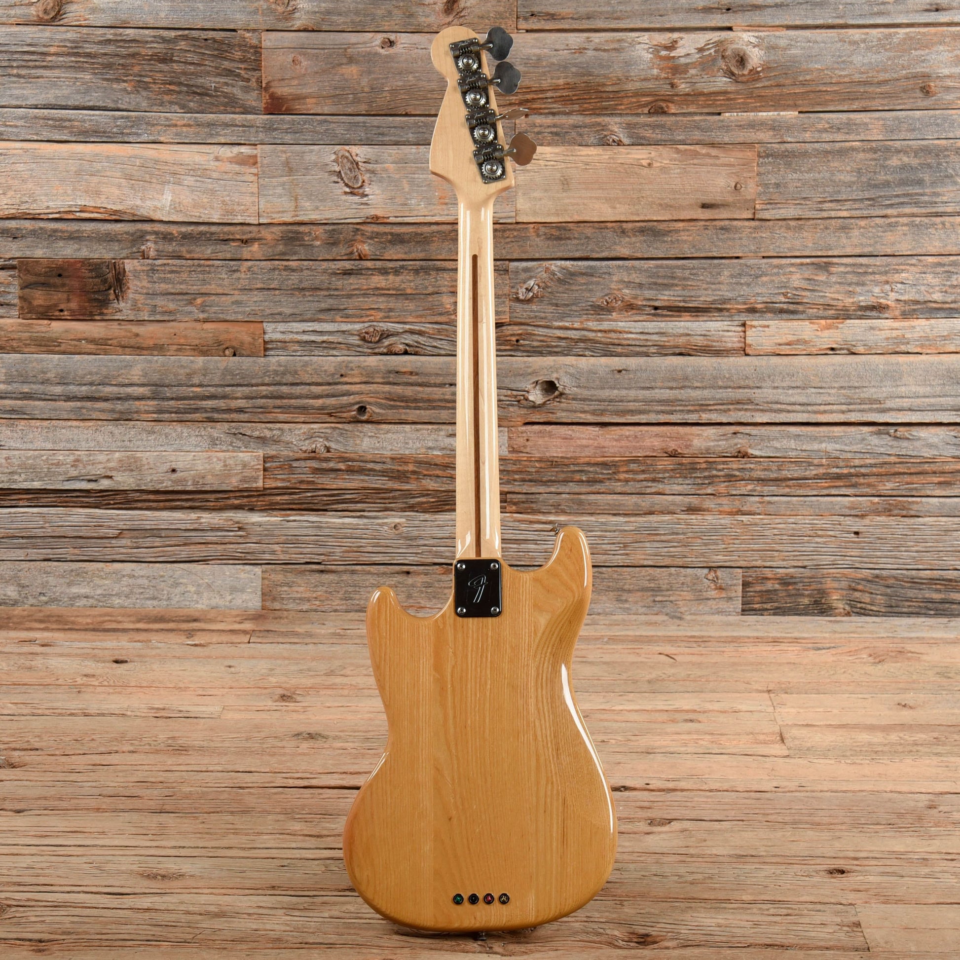 Fender Mustang Bass Natural 1978 Bass Guitars / Short Scale