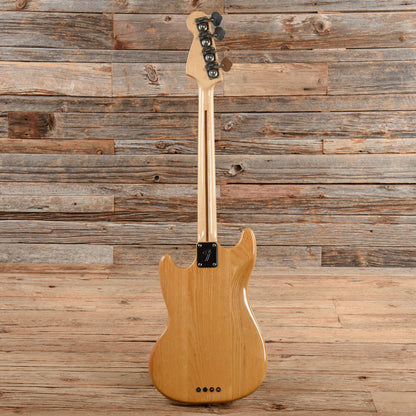 Fender Mustang Bass Natural 1978 Bass Guitars / Short Scale