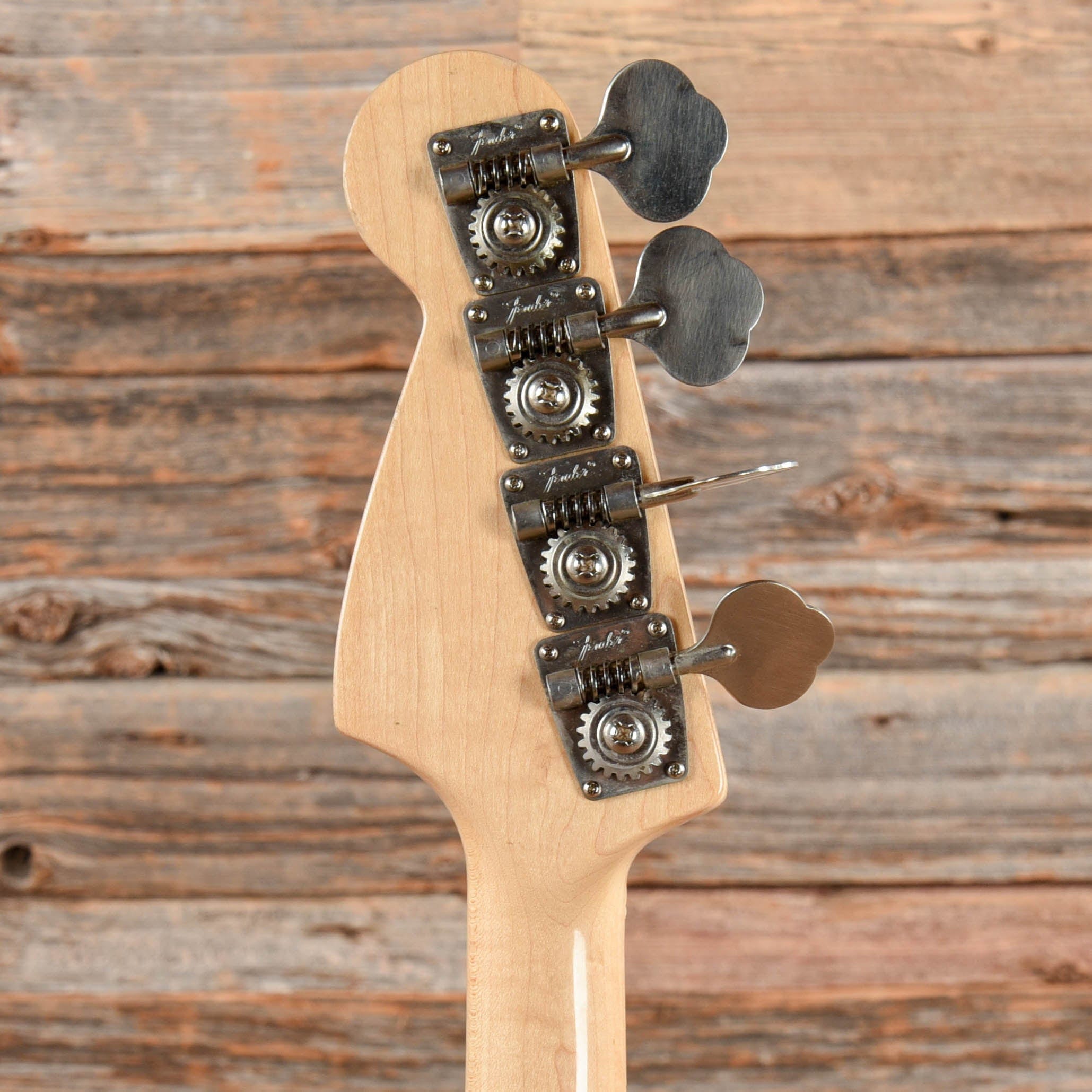 Fender Mustang Bass Natural 1978 – Chicago Music Exchange