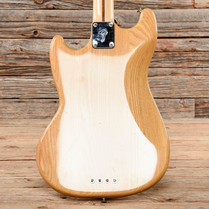 Fender Mustang Bass Natural 1978 Bass Guitars / Short Scale