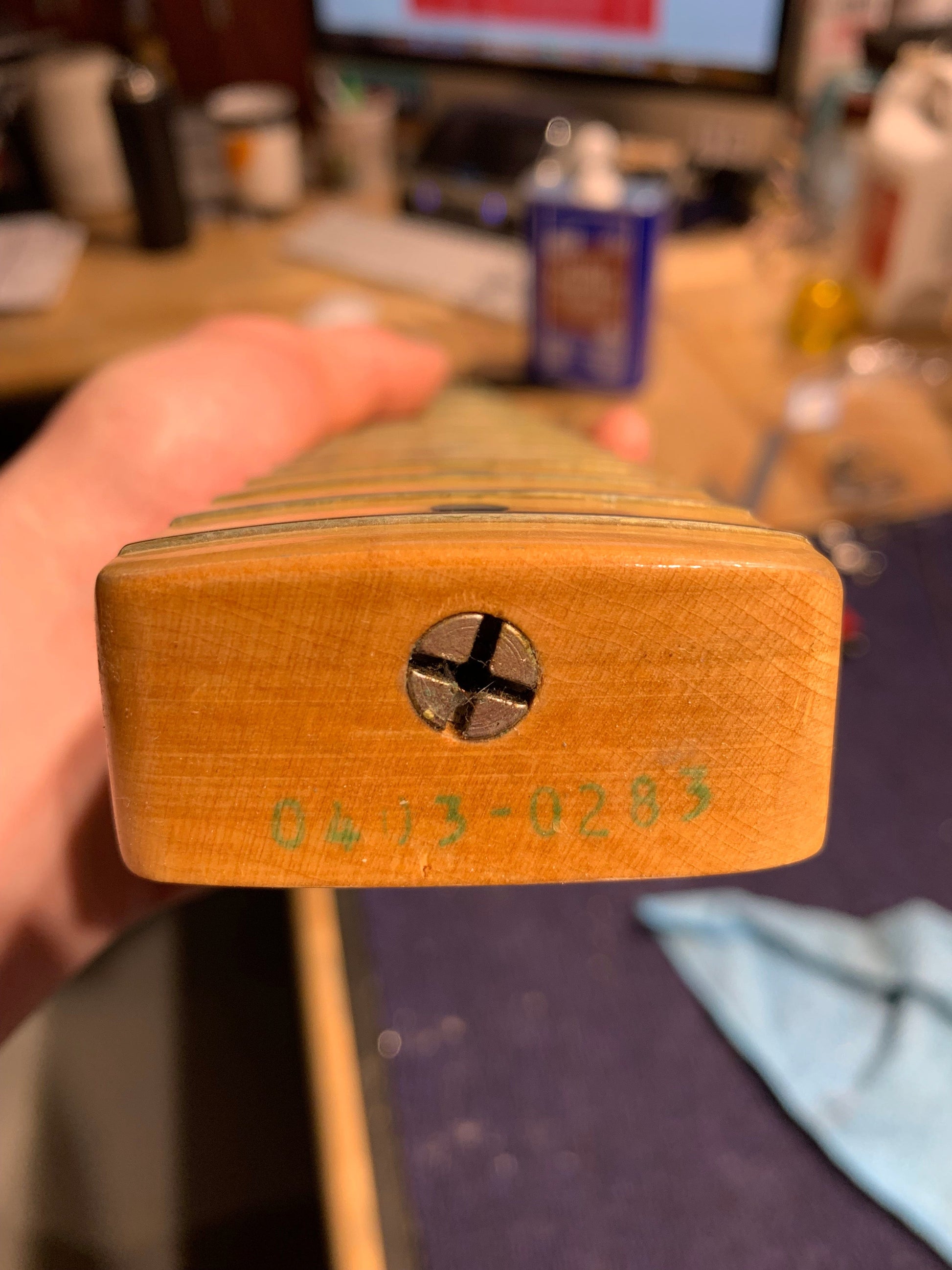 Fender Mustang Bass Natural 1978 Bass Guitars / Short Scale