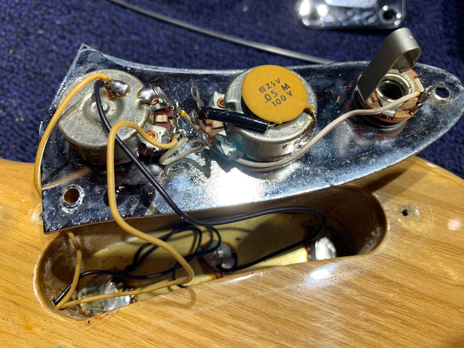 Fender Mustang Bass Natural 1978 Bass Guitars / Short Scale