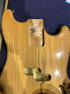 Fender Mustang Bass Natural 1978 Bass Guitars / Short Scale