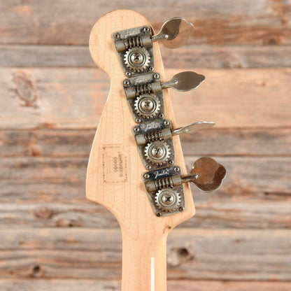 Fender Mustang Bass Olympic White 1978 Bass Guitars / Short Scale