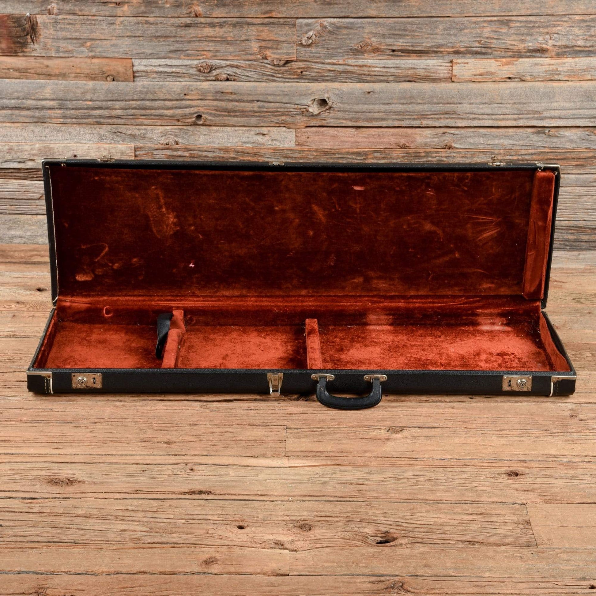 Fender Mustang Bass Olympic White 1978 Bass Guitars / Short Scale