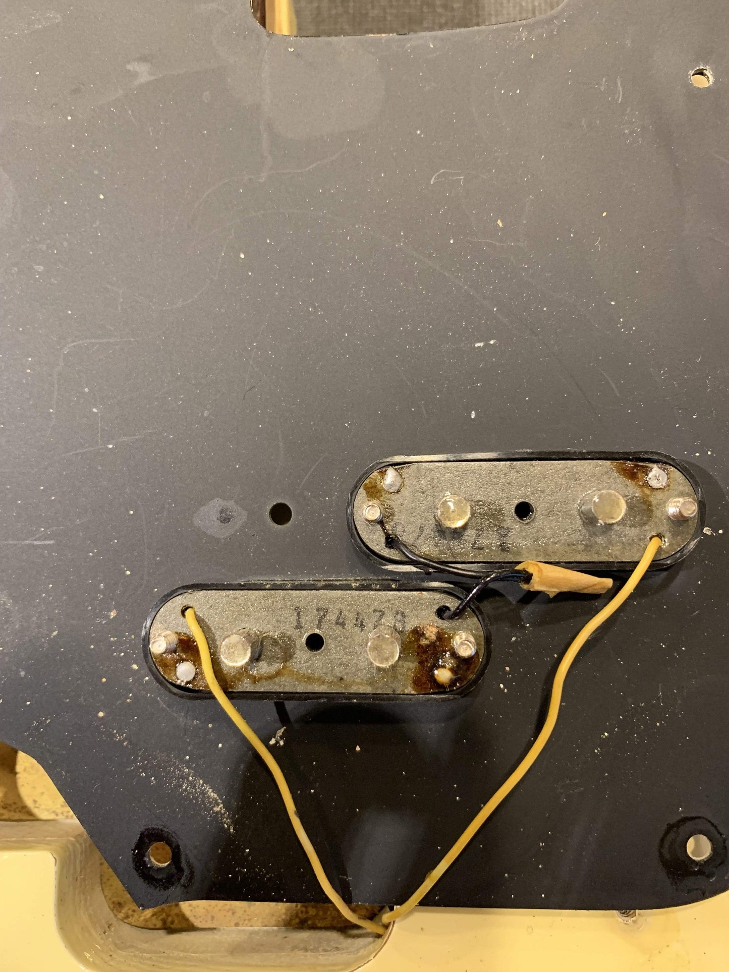 Fender Mustang Bass Olympic White 1978 Bass Guitars / Short Scale