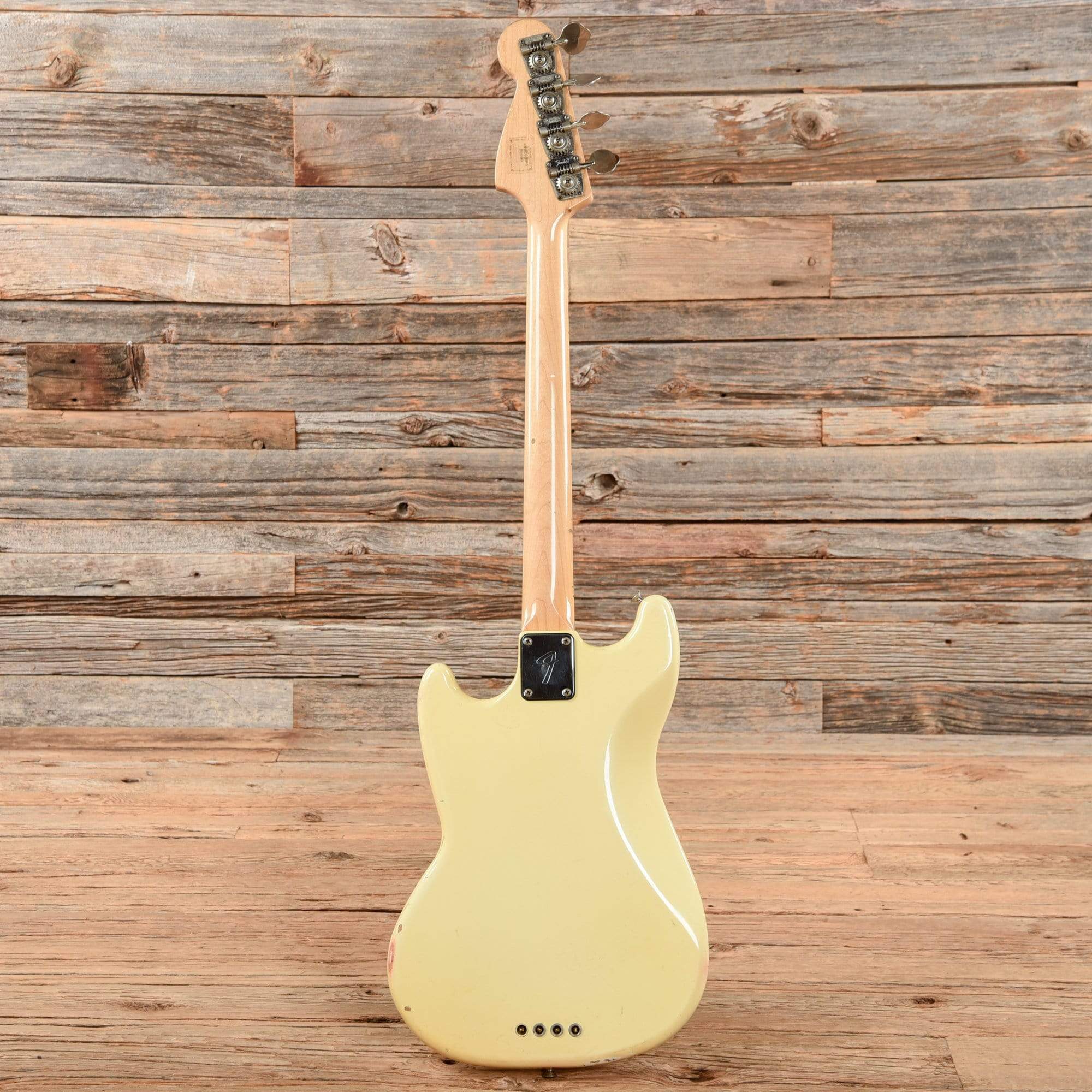 Fender Mustang Bass Olympic White 1978 – Chicago Music Exchange