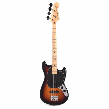 Fender Offset Series Mustang Bass PJ 3-Color Sunburst w/3-Ply Black Pickguard Bass Guitars / Short Scale