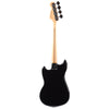 Fender Offset Series Mustang Bass PJ Black w/Tortoise Pickguard Bass Guitars / Short Scale
