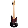 Fender Offset Series Mustang Bass PJ MN Black w/Tortoise Pickguard Bass Guitars / Short Scale