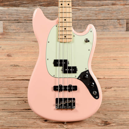 Fender Offset Series Mustang PJ Bass Shell Pink 2019 Bass Guitars / Short Scale